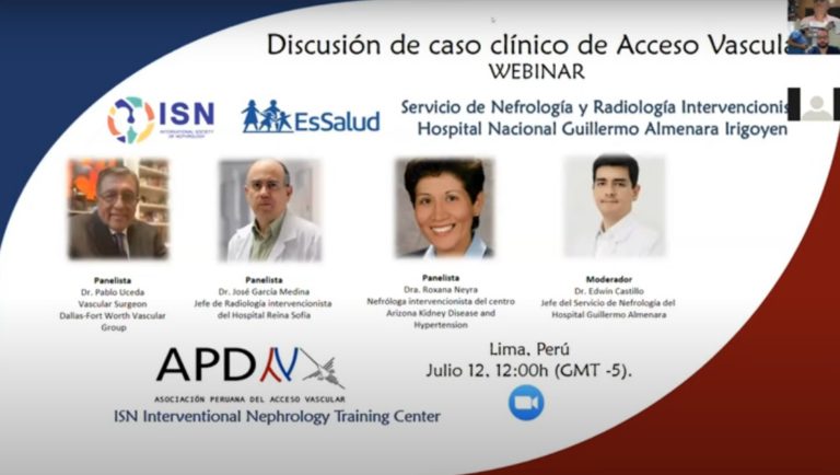 Webinar APDAV Discusión de caso clínico 12 de julio del 2021