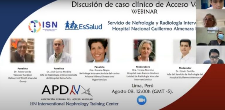 Webinar APDAV Discusión de caso clínico 09 de agosto del 2021