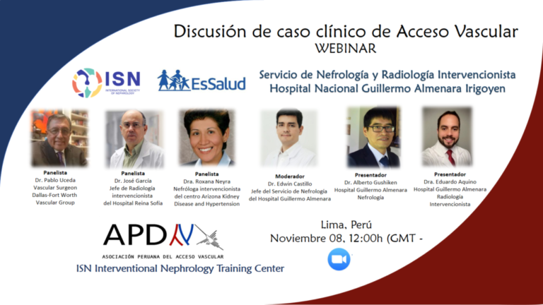Webinar APDAV Discusión de caso clínico 08 de noviembre del 2021