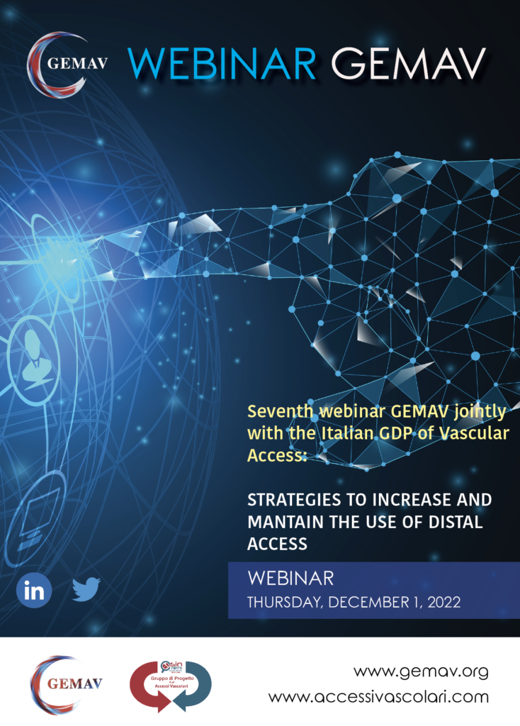 SEVENTH WEBINAR GEMAV THURSDAY, DECEMBER 1, 2022
