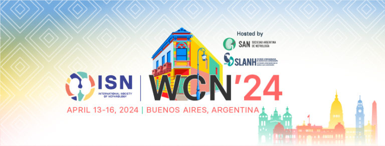 The World Congress of Nephrology 2024 (WCN’24)