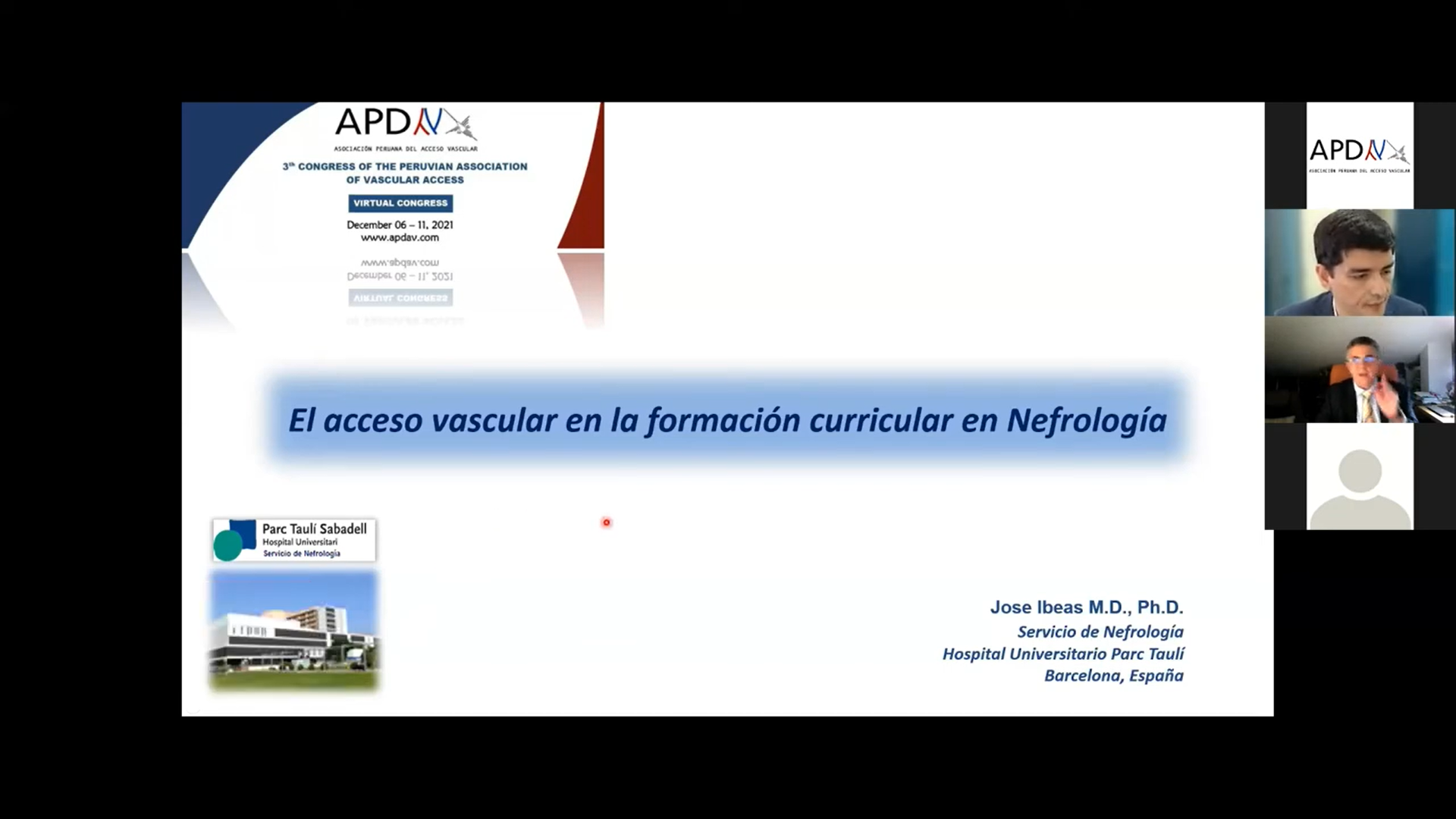 Read more about the article Dr Ibeas – El acceso vascular en la formación curricular en nefrología