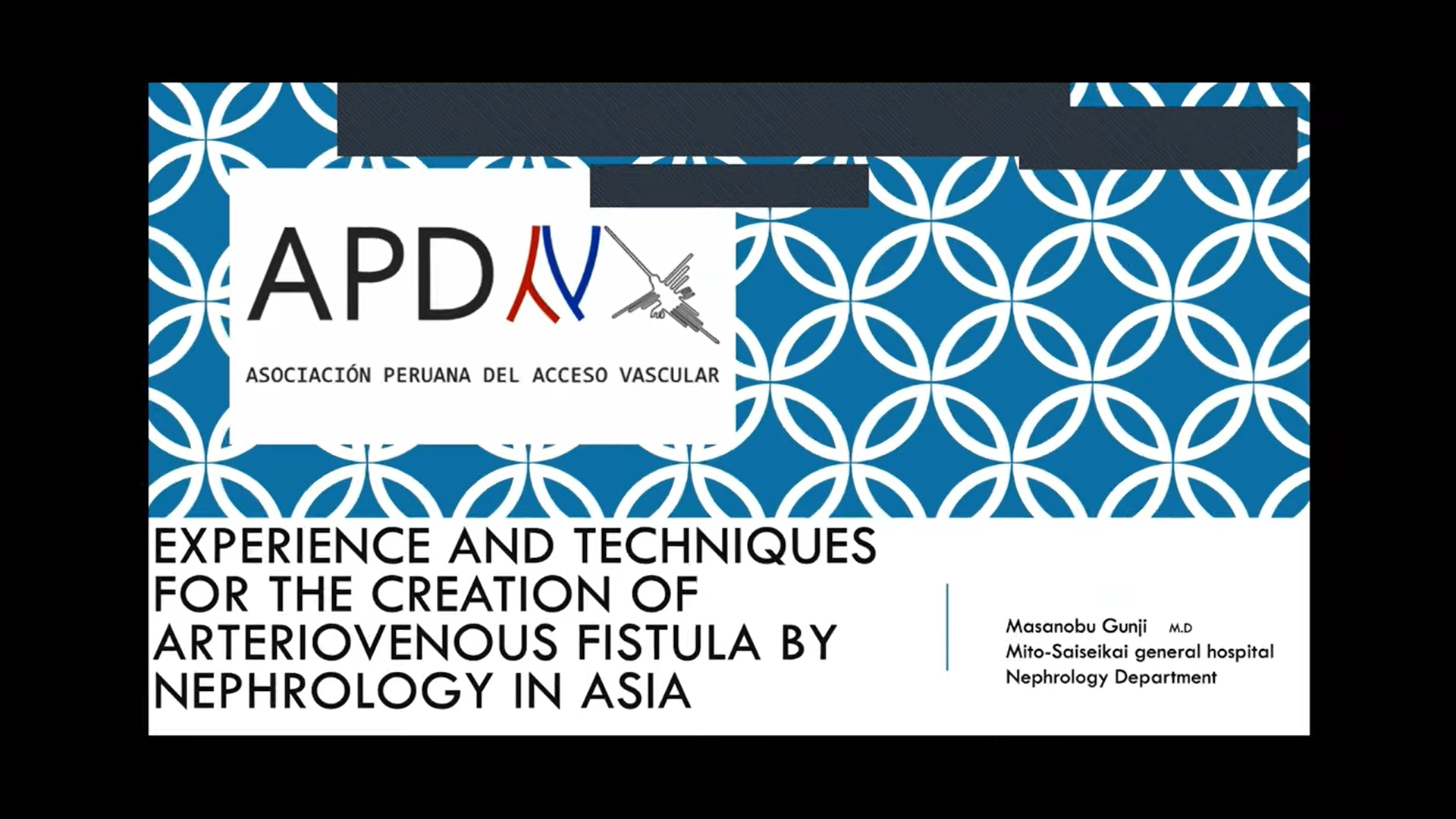 Read more about the article Dr. Gunji – Experiencia y técnicas para la creación de FAV por nefrólogos en Asia